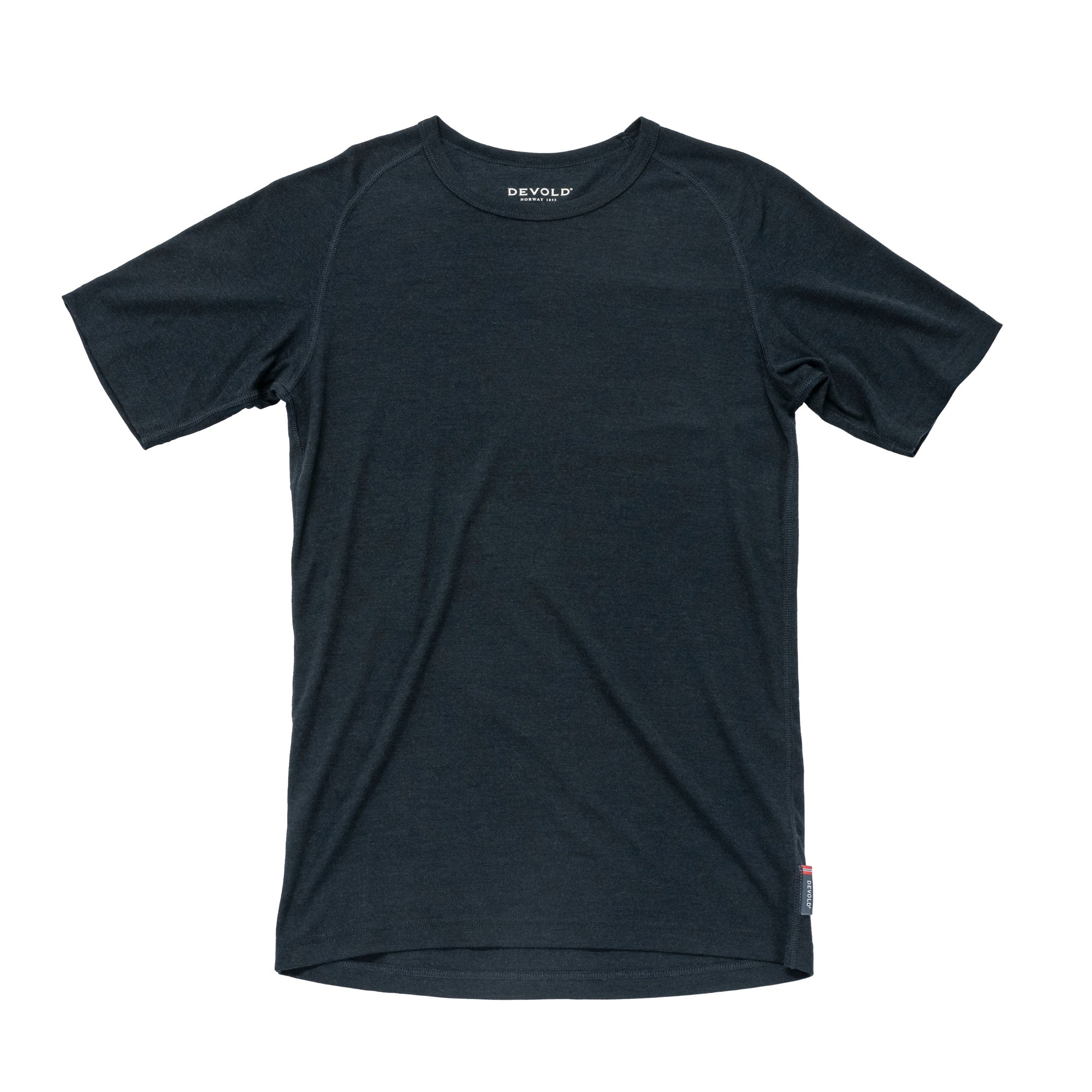 DEVOLD LAUPAREN MERINO 190 BASE TEE MAN DEVOLD INK S