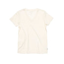 DEVOLD PREMIUM V-NECK WMN Wandershirts /-hemden DEVOLD WHITE S