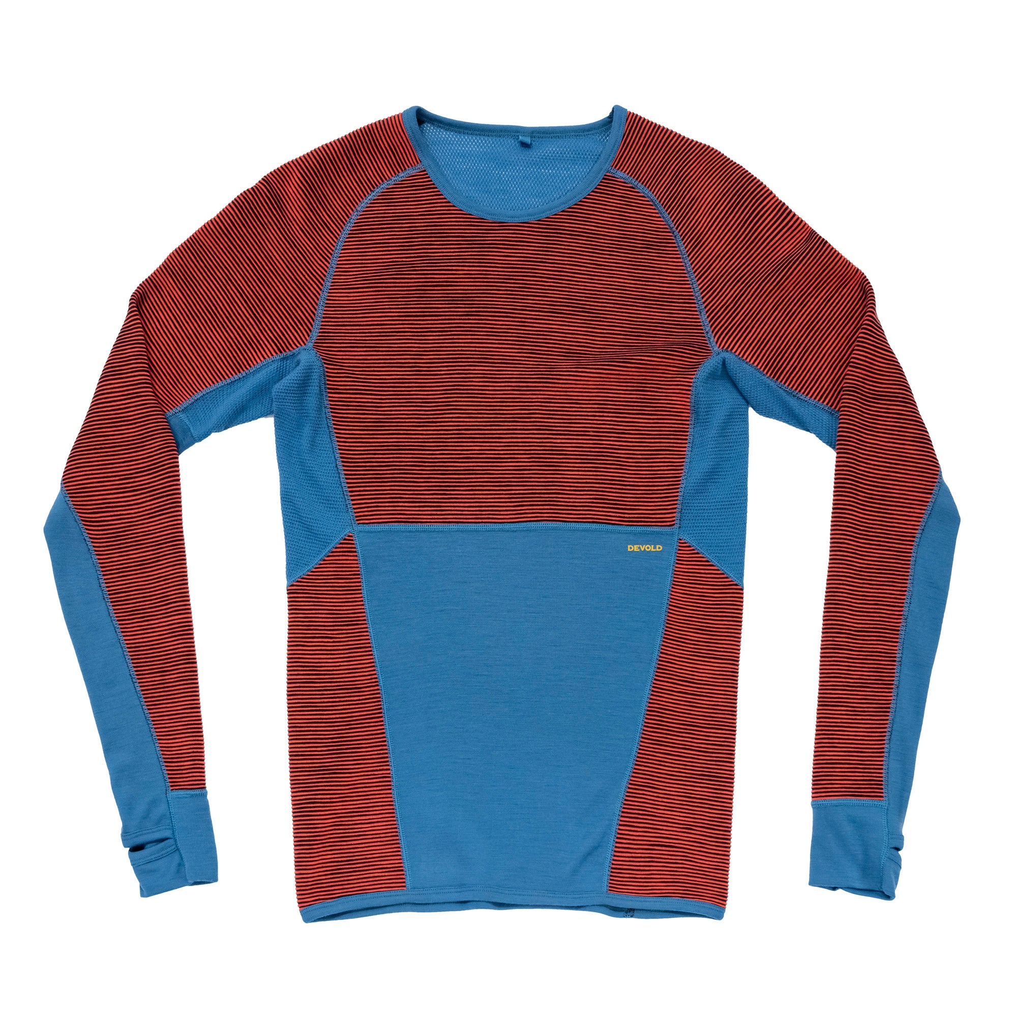 DEVOLD TUVEGGA MERINO SHIRT MAN Unterhemden DEVOLD 195A M