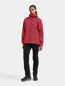 DIDRIKSONS VARJA WNS JKT 2 Wanderjacken DIDRIKSONS Spring Red 36