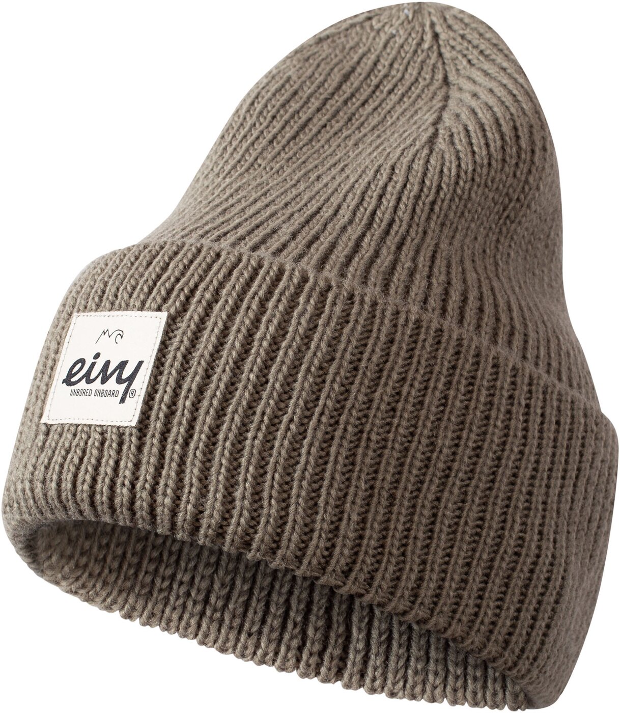 EIVY EASTER RIB WOOL BEANIE Mützen EIVY 6064 Faded Oak -