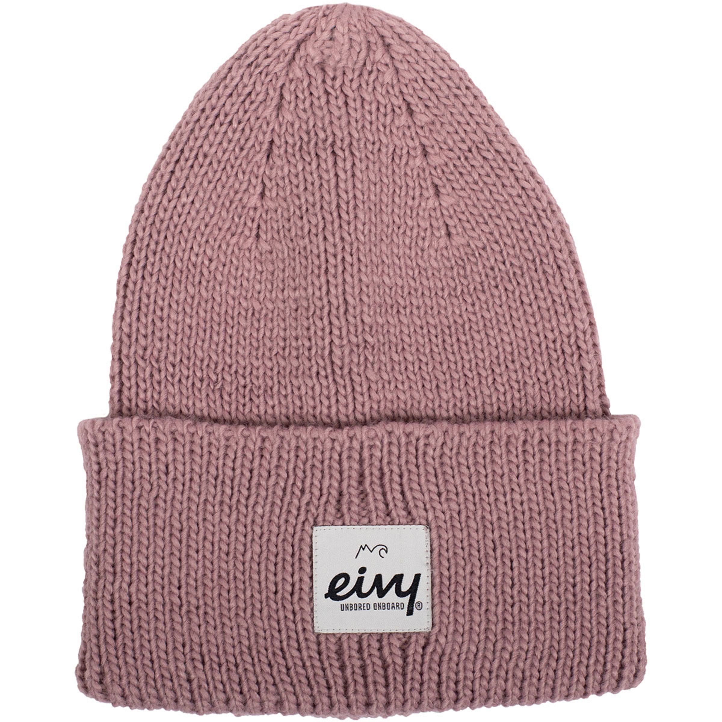 EIVY EASTER RIB WOOL BEANIE Mützen EIVY 6065 Faded Woodrose -