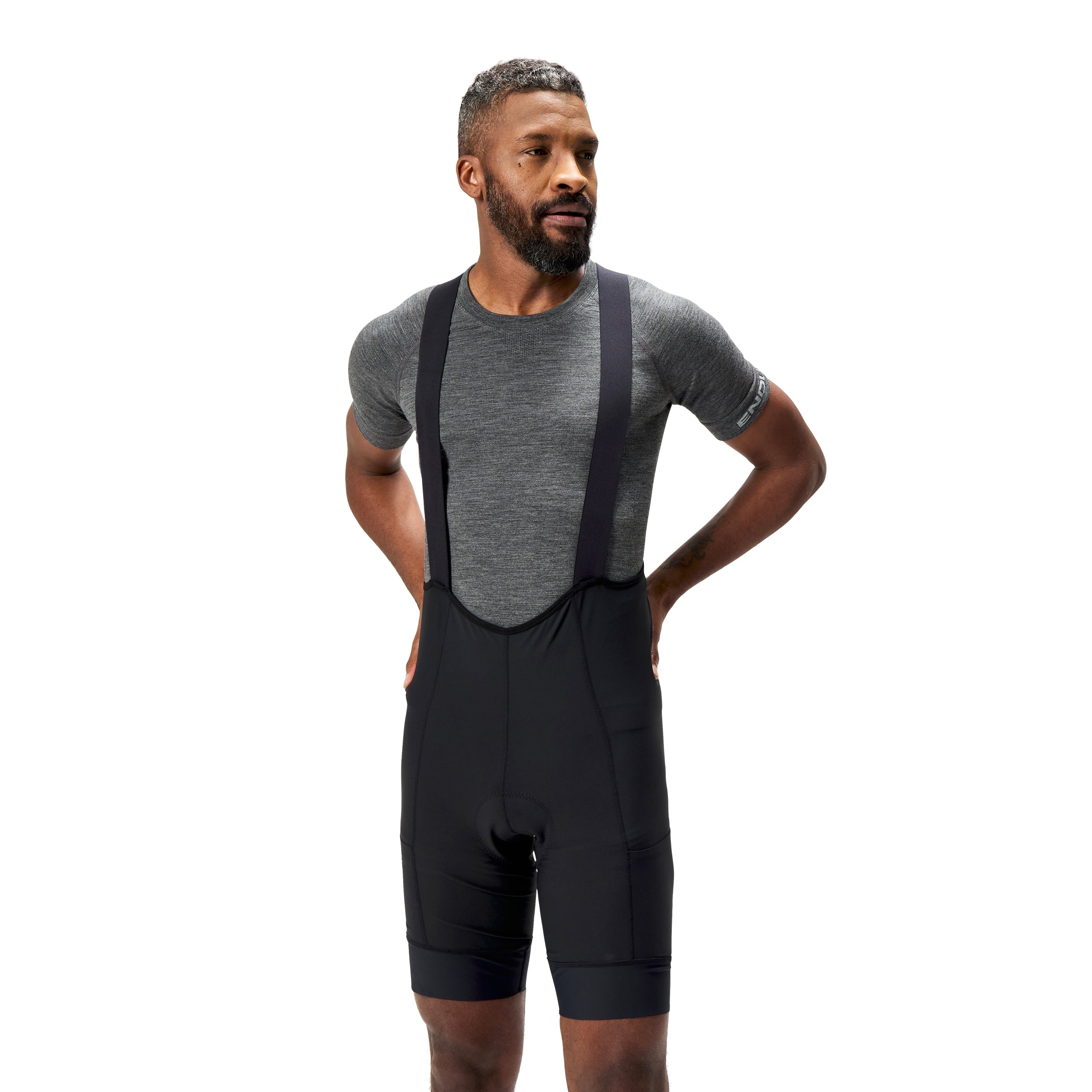 ENDURA LOOP BIBSHORT Fahrradhosen ENDURA Black S