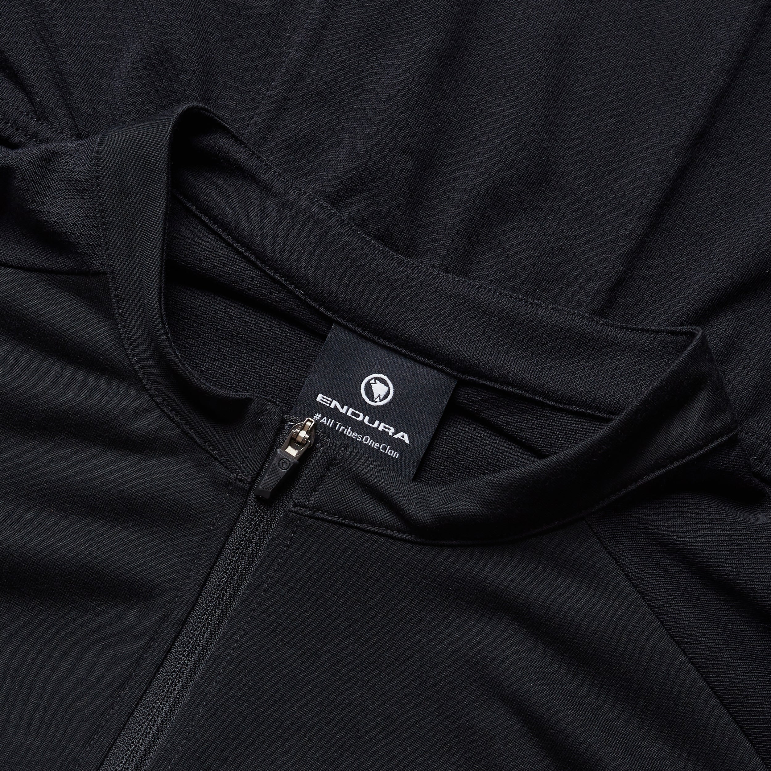 ENDURA LOOP S/S ZIPPED JERSEY Fahrradjacken ENDURA