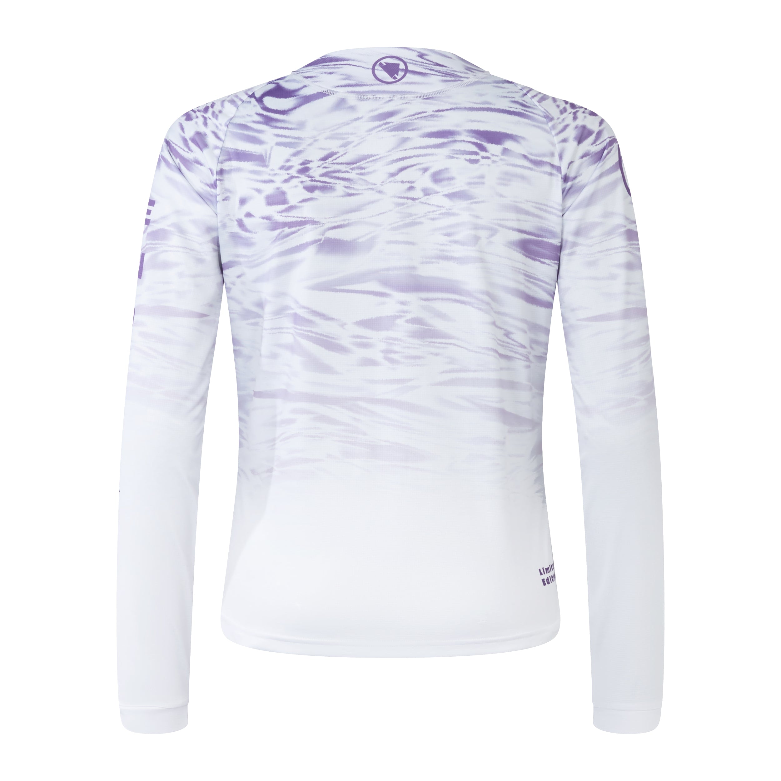 ENDURA MARBLE W LTS PRINTED L/S TEE Fahrradtrikots ENDURA