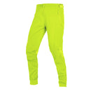 ENDURA MT500 BURNER LITE PANT Fahrradhosen ENDURA lime green S