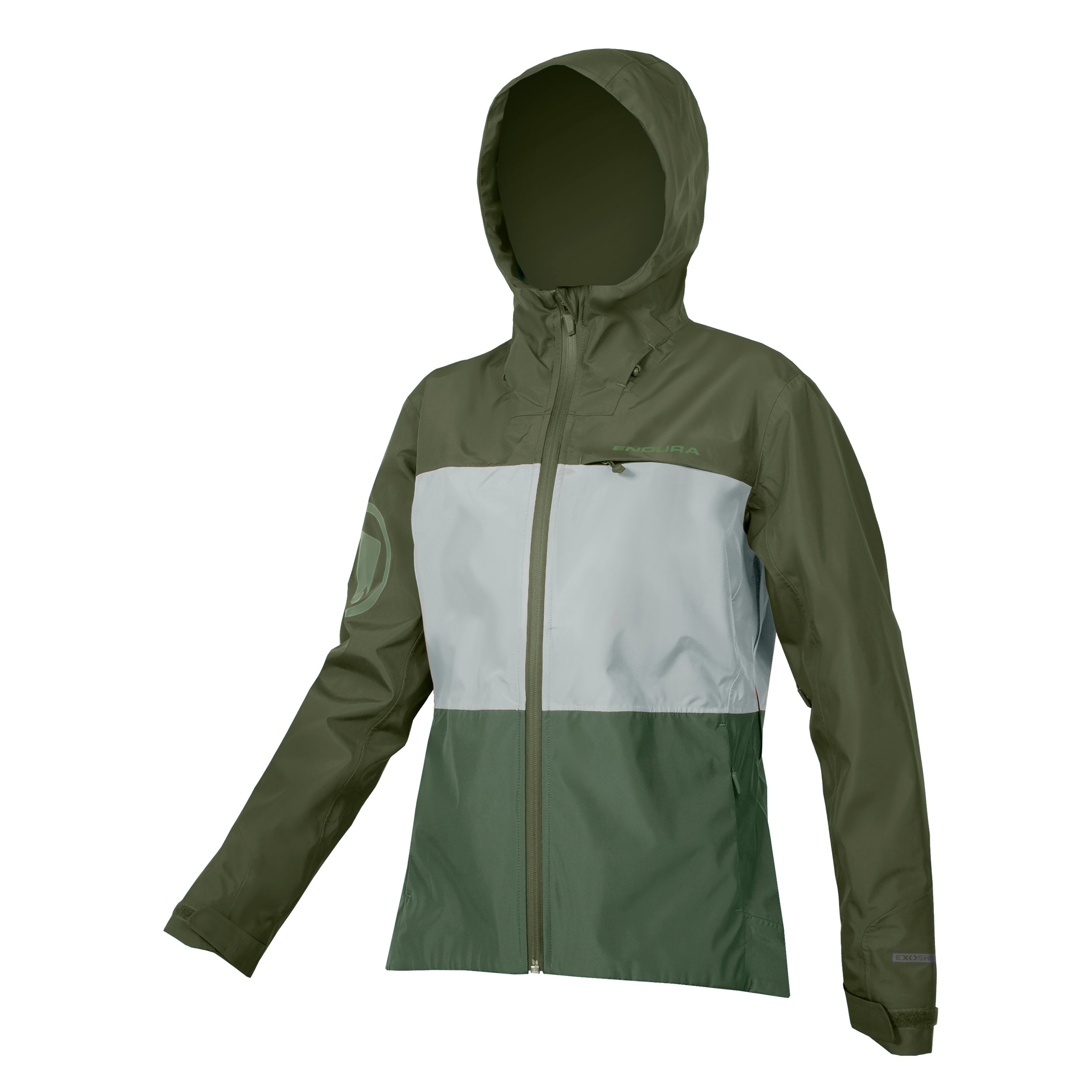 ENDURA WOMEN´S SINGLETRACK JACKET II Fahrradjacken ENDURA LLIE GREEN S
