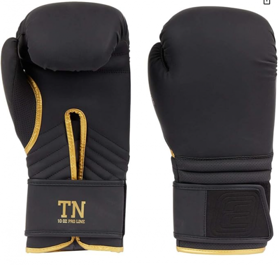 ENERGETICS Box-Handschuh Boxing Glove PU TN 2. Handschuhe ENERGETICS BLACK/GREY DARK 8