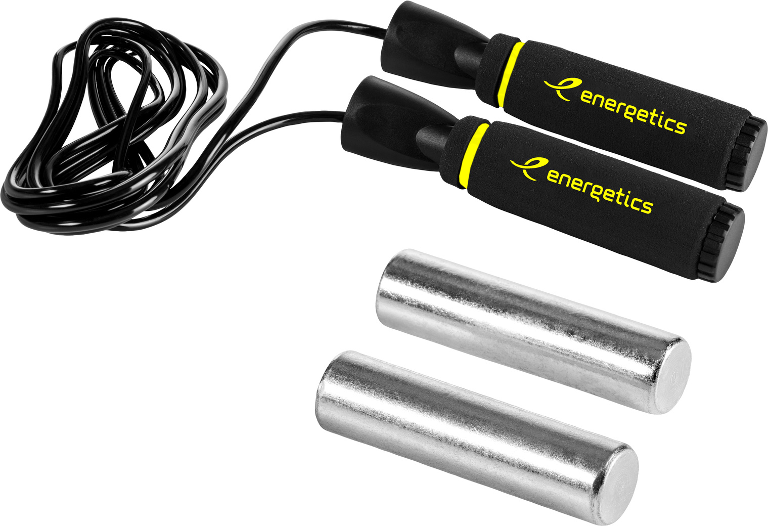 ENERGETICS Springseil Speed Rope 1.0 Fitness Kleingeräte & Zubehör ENERGETICS BLACK/GREY DARK 2