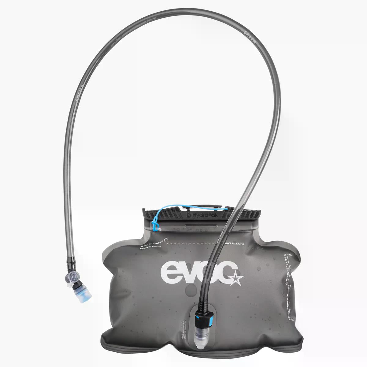 EVOC HIP PACK HYDRATION BLADDER 1,5 Fahrradtaschen & Rucksäcke EVOC carbon grey -