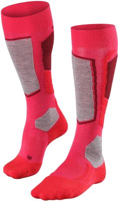 FALKE Damen Skisocken "SK2" Skisocken FALKE 8680 rose 37-38