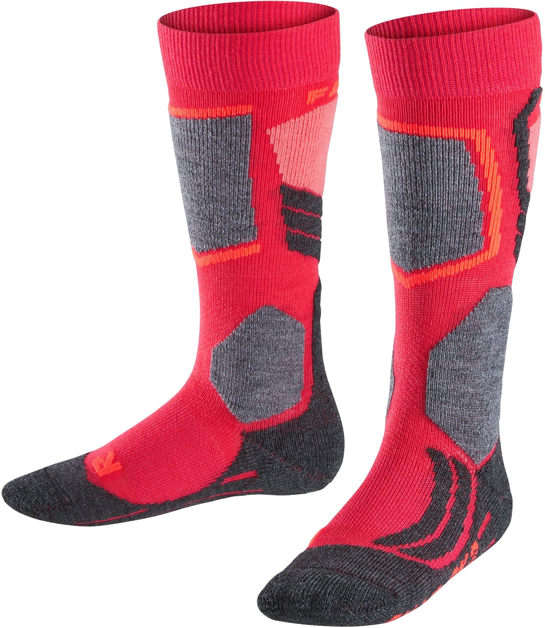 Falke Kinder Kniestrümpfe/Overknees FALKE SK2 Skisocken FALKE 8564 rose 23-26