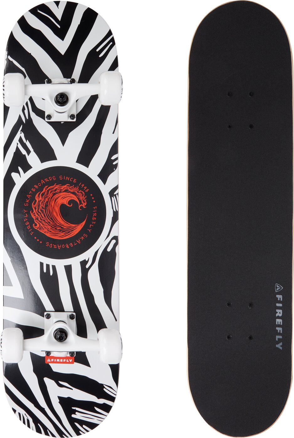FIREFLY Skateboard SKB 505 Skateboards FIREFLY MELANGE/OLIVE DARK -
