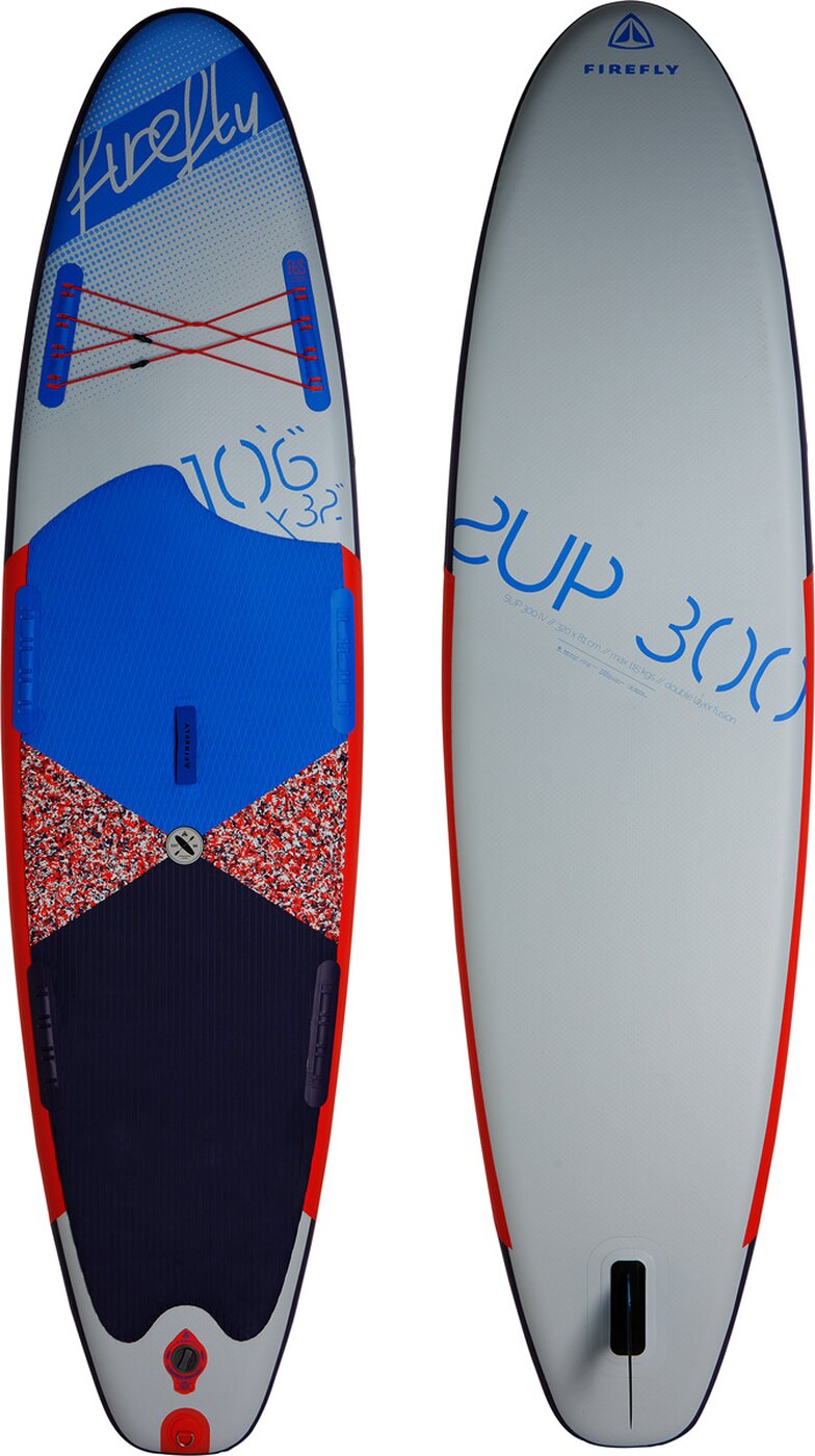 FIREFLY SUP-Board iSUP 300 IV SUP-Board FIREFLY BLUE LIGHT/NAVY DARK -