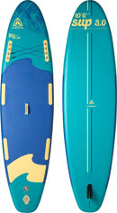 FIREFLY SUP-Board iSUP 3.0 I 10 6 SUP-Board FIREFLY TURQUOISE/BLUE PETRO -