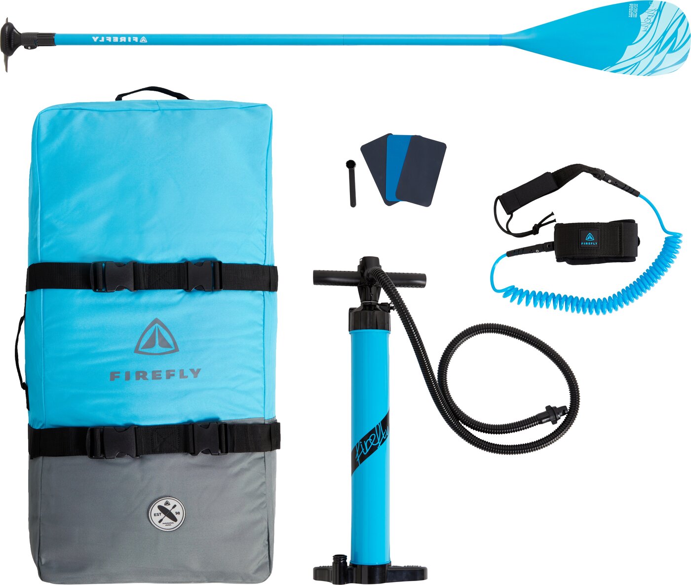 FIREFLY SUP-Board iSUP 4.0 11'6" SUP-Board FIREFLY