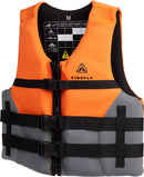 FIREFLY Ux.-Schutzweste Swim Vest ADULT Schwimmzubehör FIREFLY ORANGE/BLACK/GREY DA S