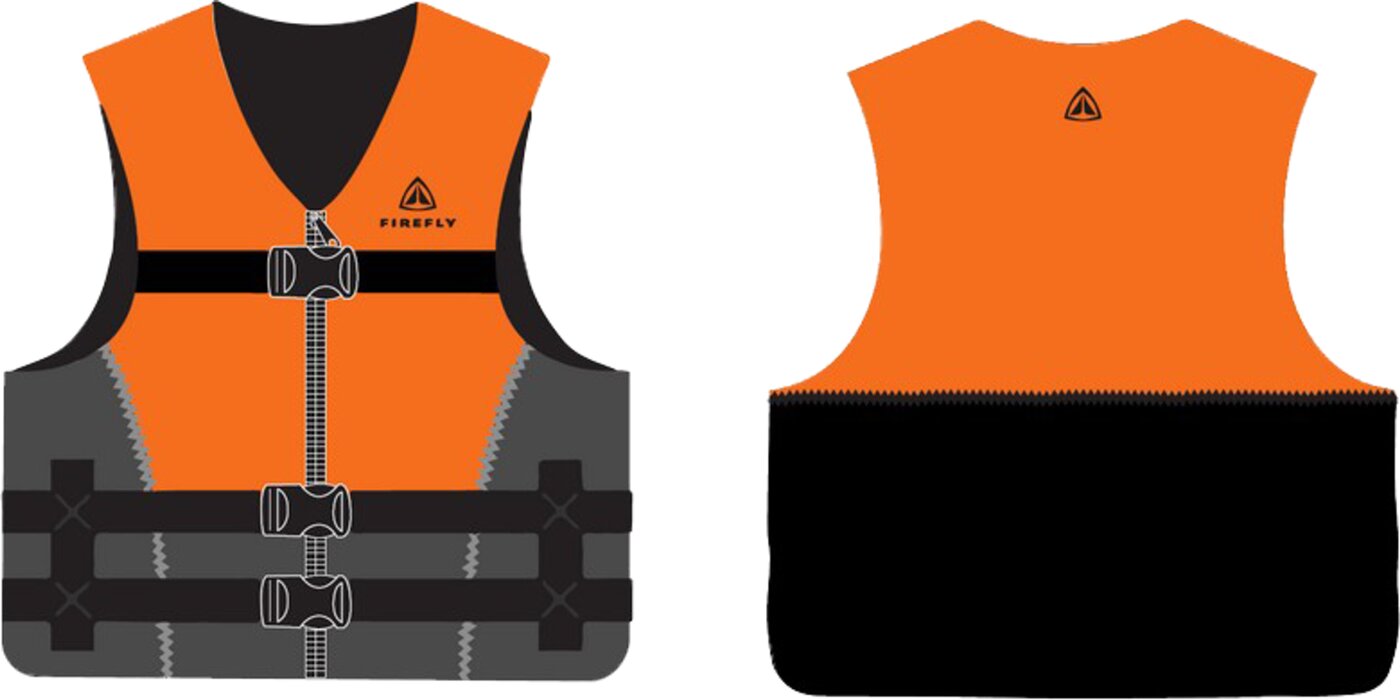 FIREFLY Ux.-Schutzweste Swim Vest ADULT Schwimmzubehör FIREFLY