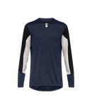 FOX DEFEND LS JERSEY Fahrradtrikots FOX D17 Galaxy Blue S