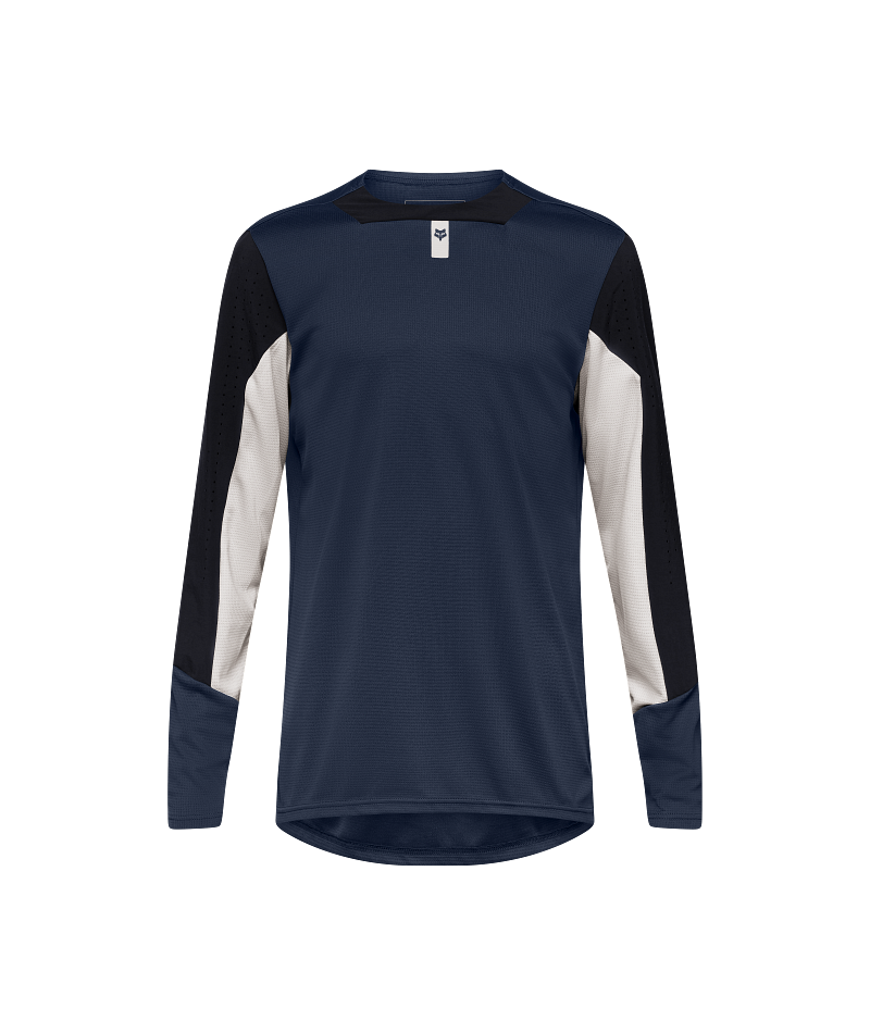 FOX DEFEND LS JERSEY Fahrradtrikots FOX D17 Galaxy Blue S