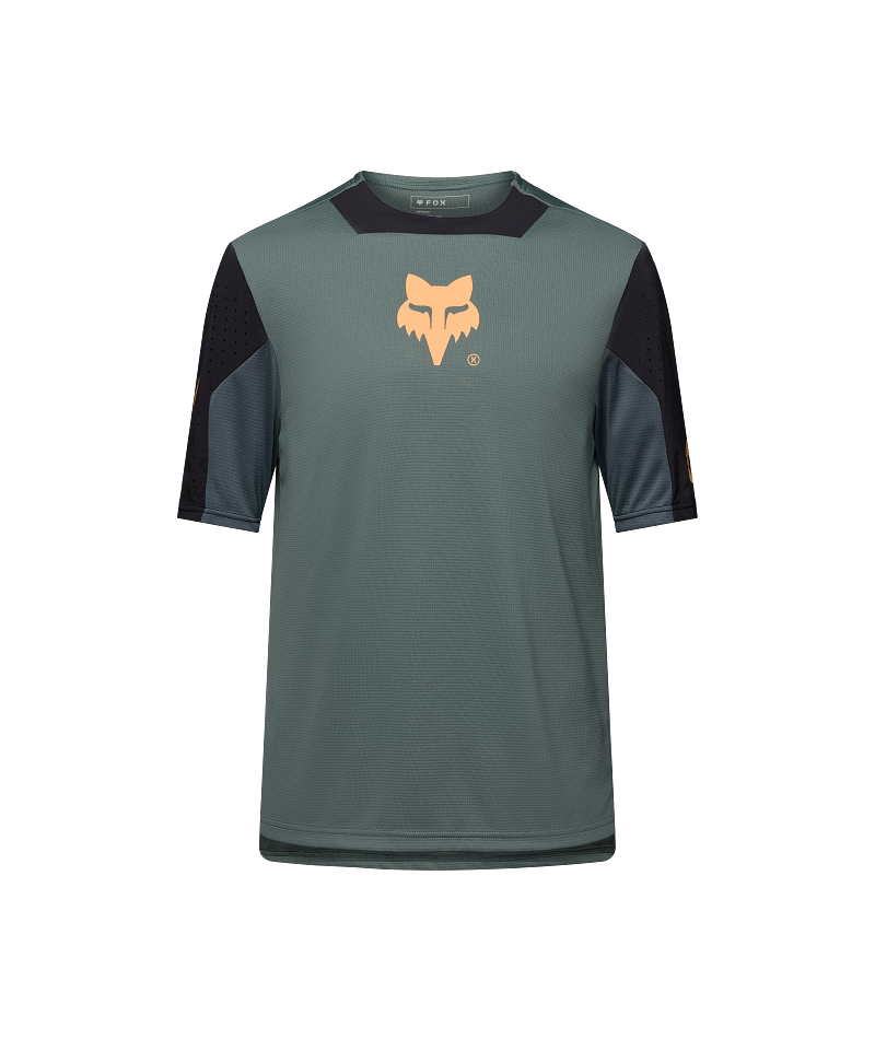 FOX DEFEND SS JERSEY CREATION Fahrradtrikots FOX 221 sage S