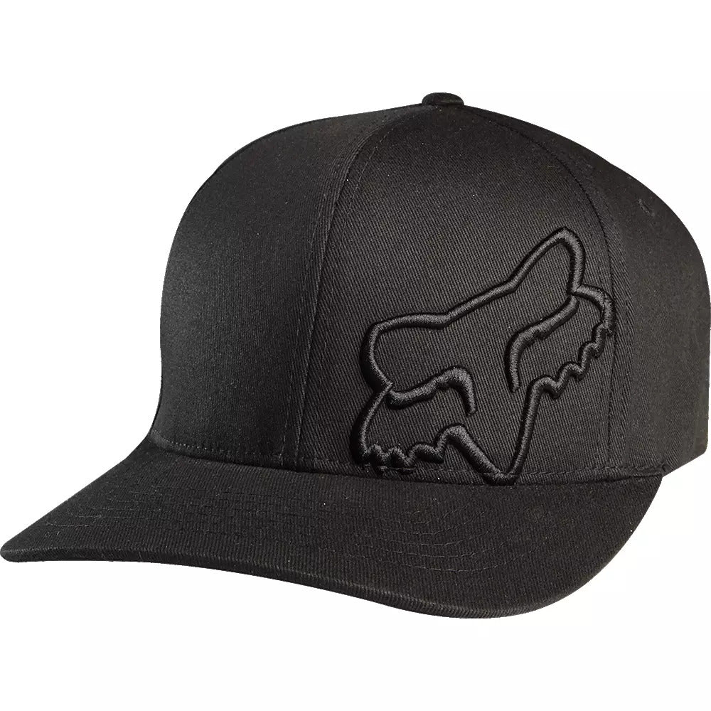 FOX Flex 45 Flexfit Hat Fahrradzubehör Textil FOX BLACK S/M
