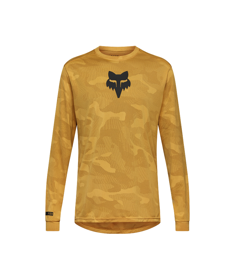 FOX RANGER TRU DRI LS JERSEY Fahrradtrikots FOX 585 BRONZE M