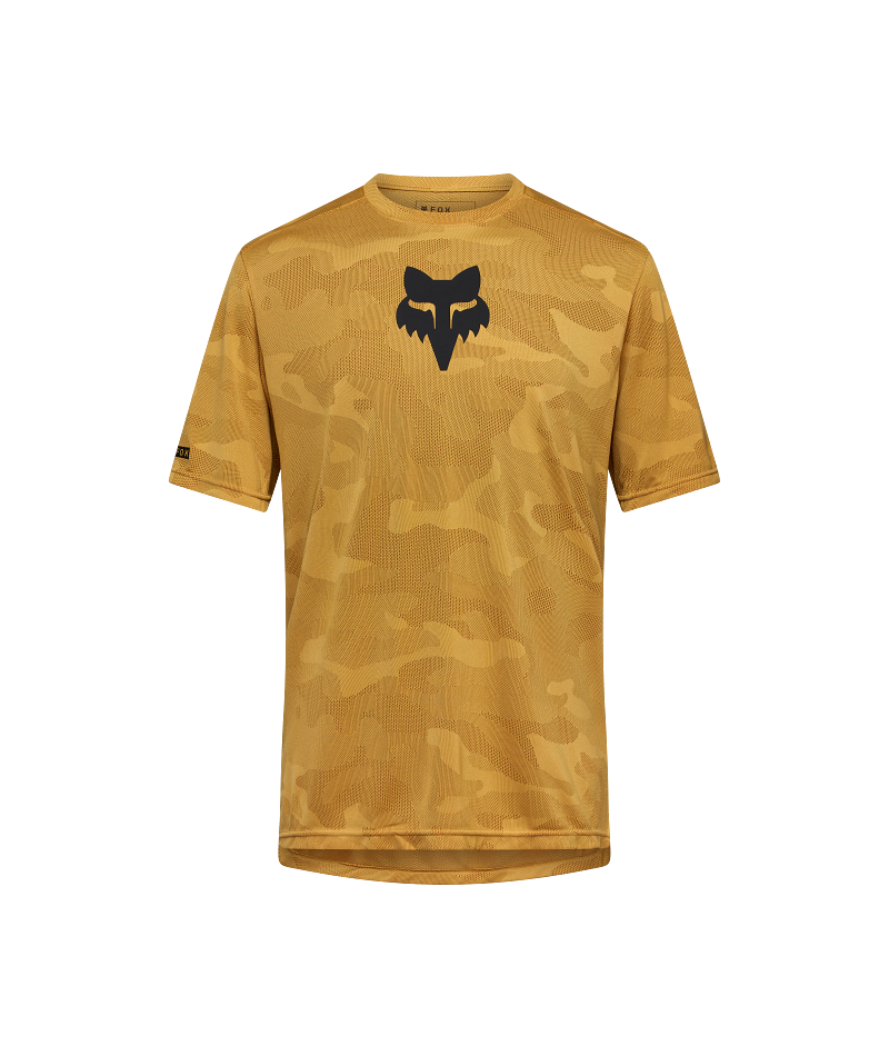 FOX RANGER TRU DRI SS JERSEY Fahrradtrikots FOX 585 BRONZE S