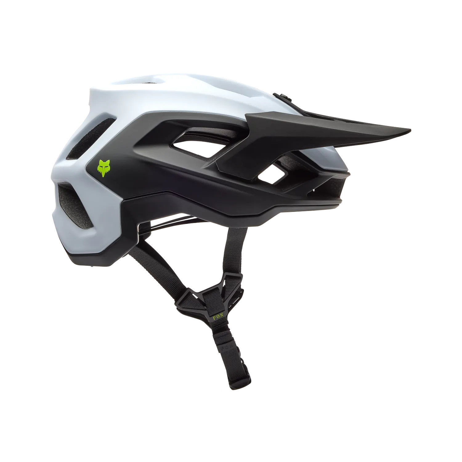 FOX SPEEDFRAME HELMET 5050 Fahrradhelme & Schoner FOX 018 Black/White S