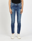 GANG 94AMELIE Freizeithosen GANG blue sea destroy 25