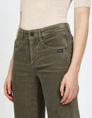 GANG 94AMELIE WIDE ecru Freizeithosen GANG