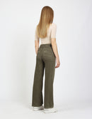 GANG 94AMELIE WIDE ecru Freizeithosen GANG