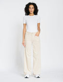 GANG 94AMELIE WIDE ecru Freizeithosen GANG ecru 25