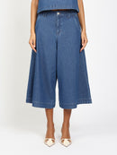 GANG 94SCALA CULOTTE Freizeithosen GANG deep midblue 25