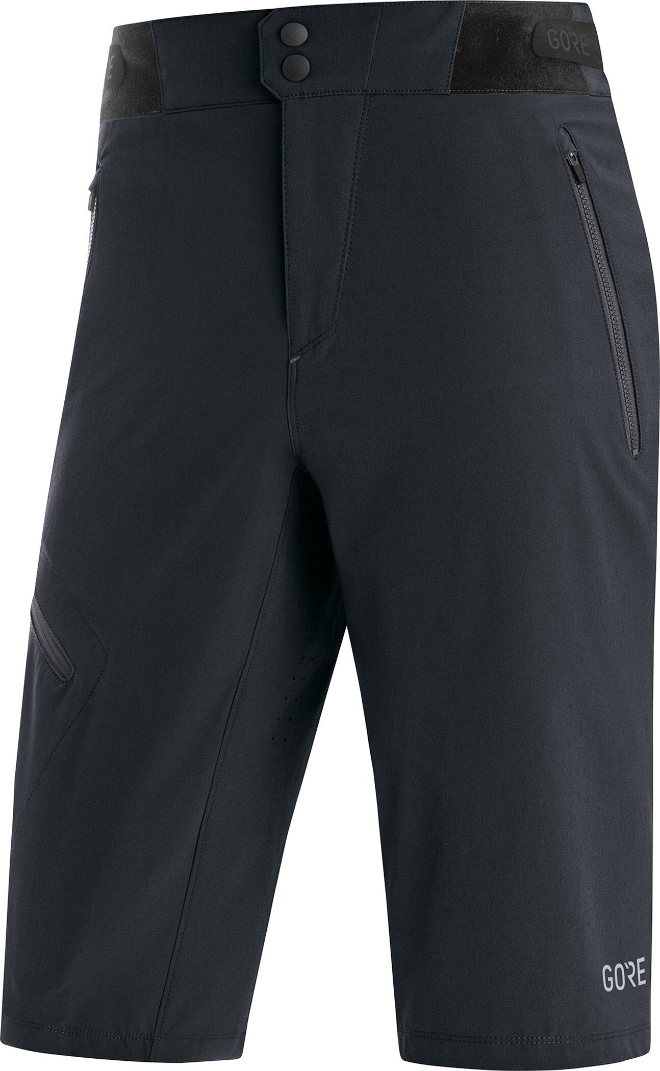 GORE WEAR Herren Shorts C5 Fahrradhosen GORE WEAR 9900 black L
