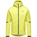 GORE WEAR Lupra GTX Hd Jacket Mens Fahrradjacken GORE WEAR lime yellow M