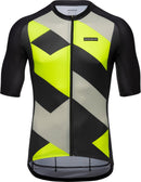 GORE WEAR Spirit Signal Jersey Mens Fahrradtrikots GORE WEAR black/neon yellow M