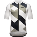 GORE WEAR Spirit Signal Jersey Mens Fahrradtrikots GORE WEAR white / lab grey M
