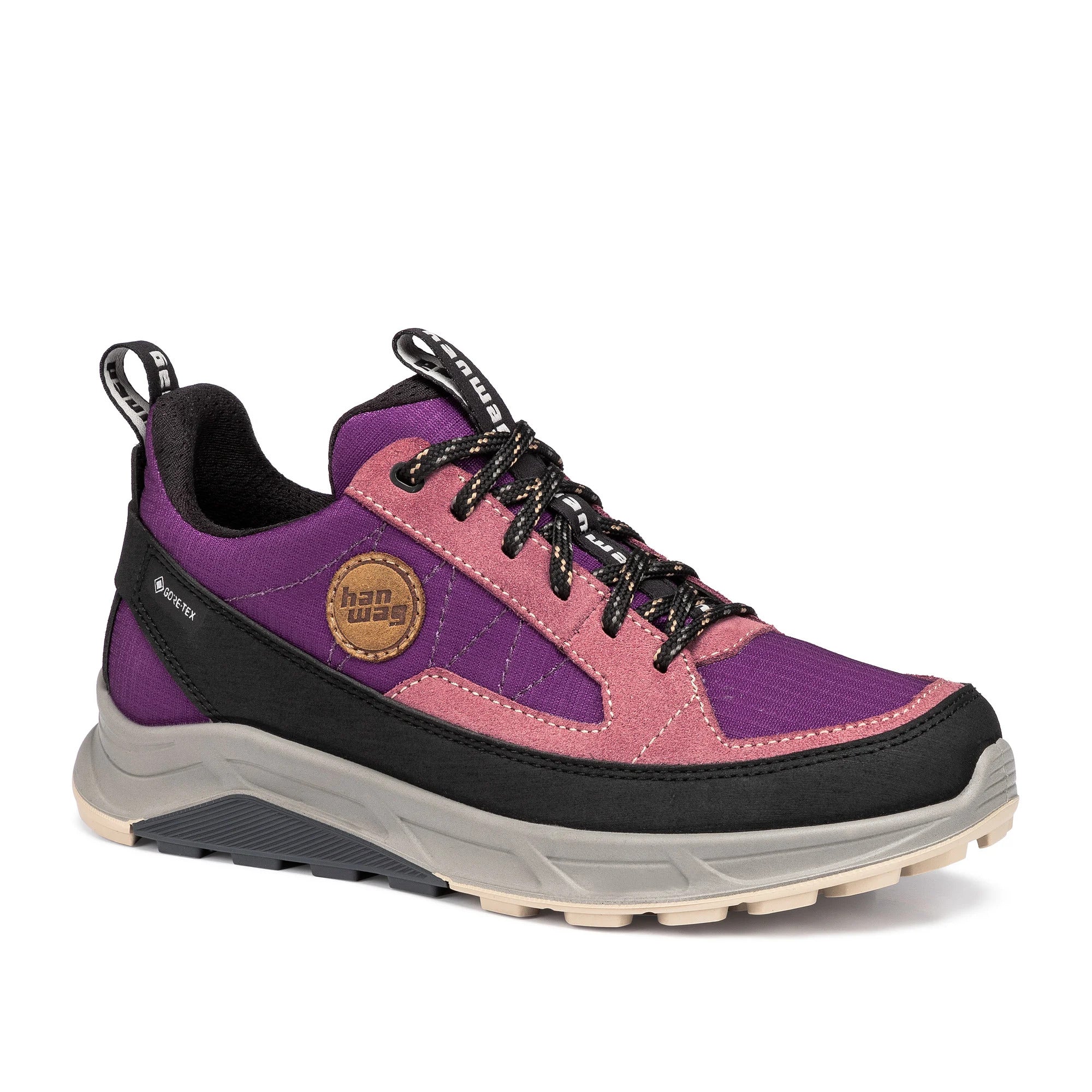 HANWAG ROTPUNKT LIGHT LOW LADY GTX Trekkingschuhe HANWAG 061532 rose/pur 37.5