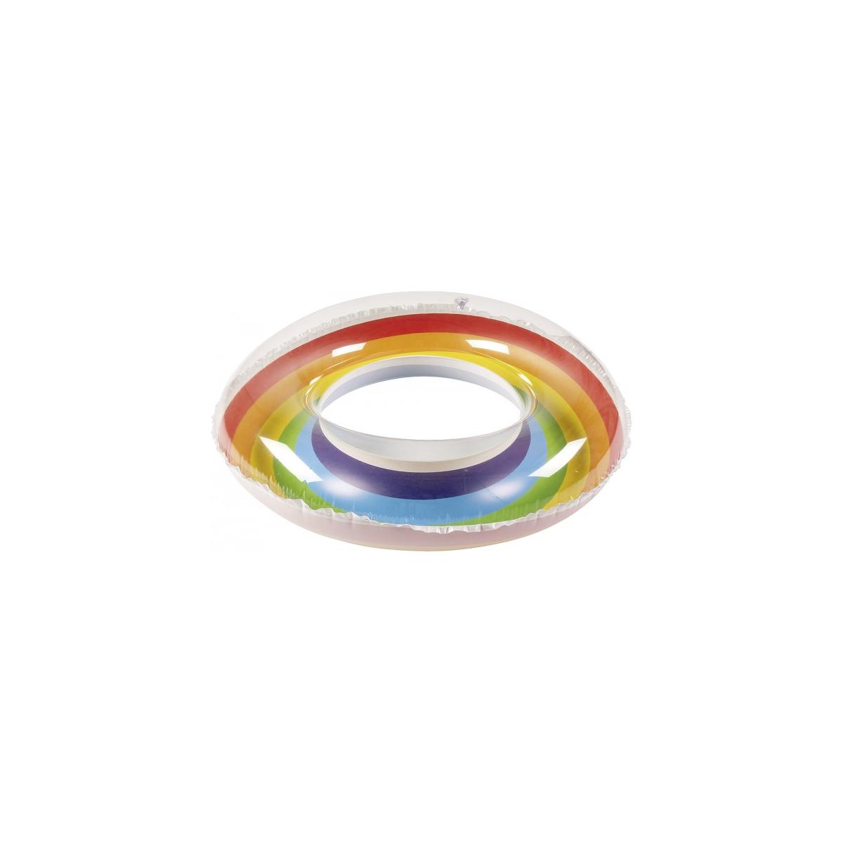 HAPPY PEOPLE Schwimmring Rainbow HAPPY PEOPLE Regenbogen -