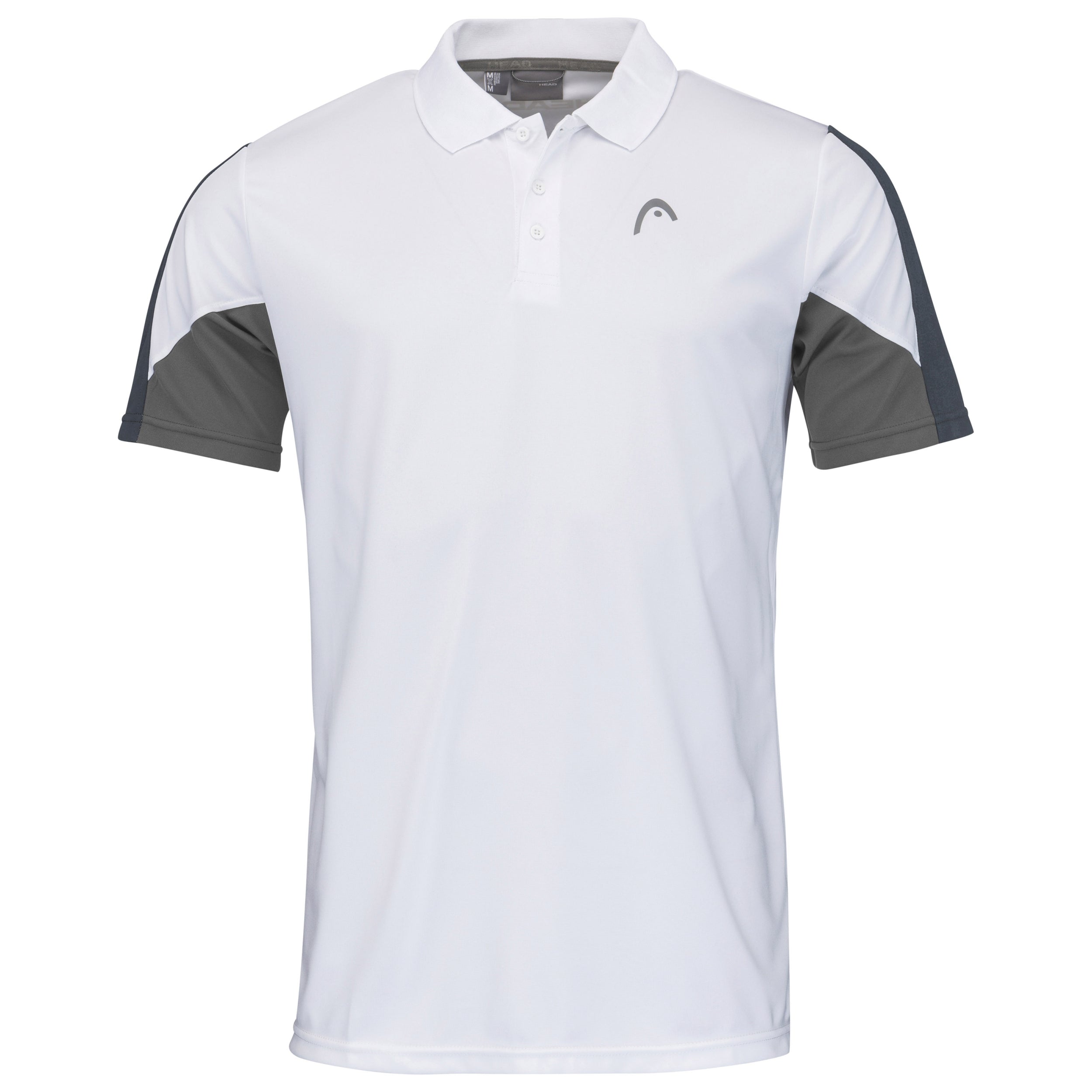 HEAD CLUB 22 Tech Polo Shirt M Tennisoberteile HEAD WHNV white/navy S