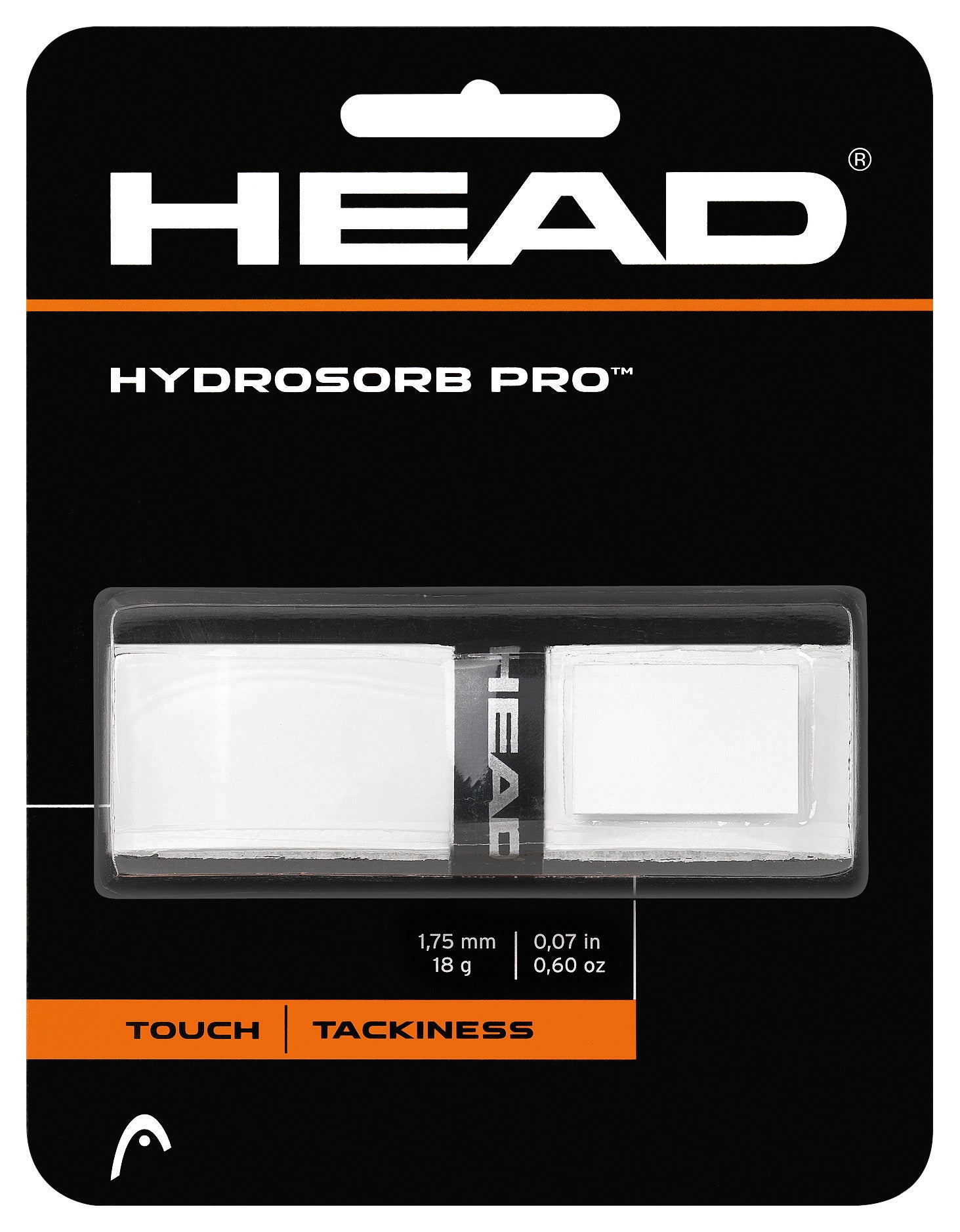 HEAD HYDROSORB PRO Tenniszubehör HEAD WH WHITE -
