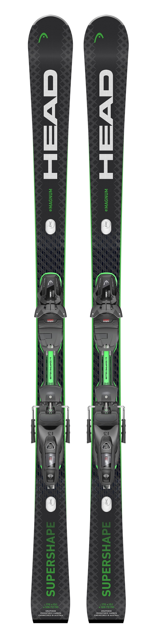 HEAD Supershape e-Magnum SW + PRD 12 GW Ski Alpin HEAD 0 163