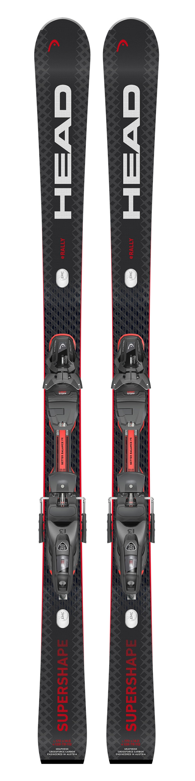 HEAD Supershape e-Rally SW + PRD 12 GW Ski Alpin HEAD 0 170