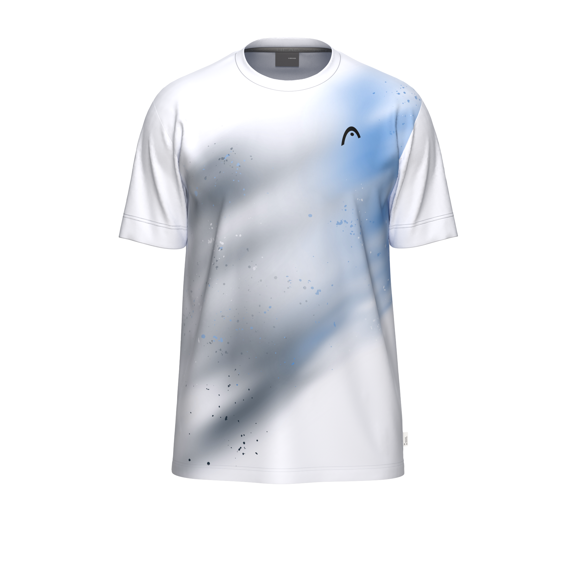 HEAD TOPSPIN T-Shirt Men Tennisoberteile HEAD royal/print vision m S