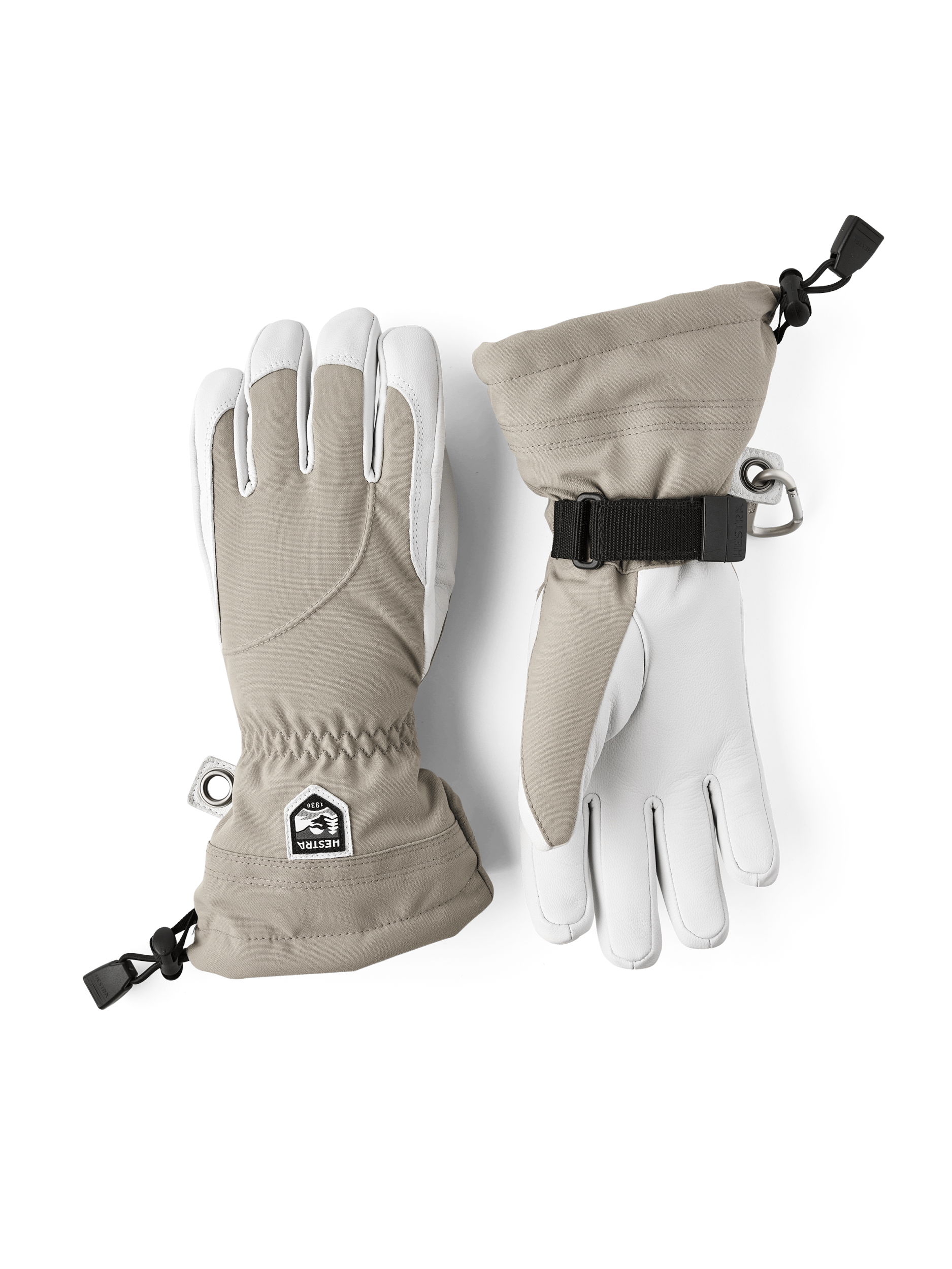 HESTRA HELI SKI FEMALE Ski- & Snowboardhandschuhe HESTRA 620020 khaki/of 7