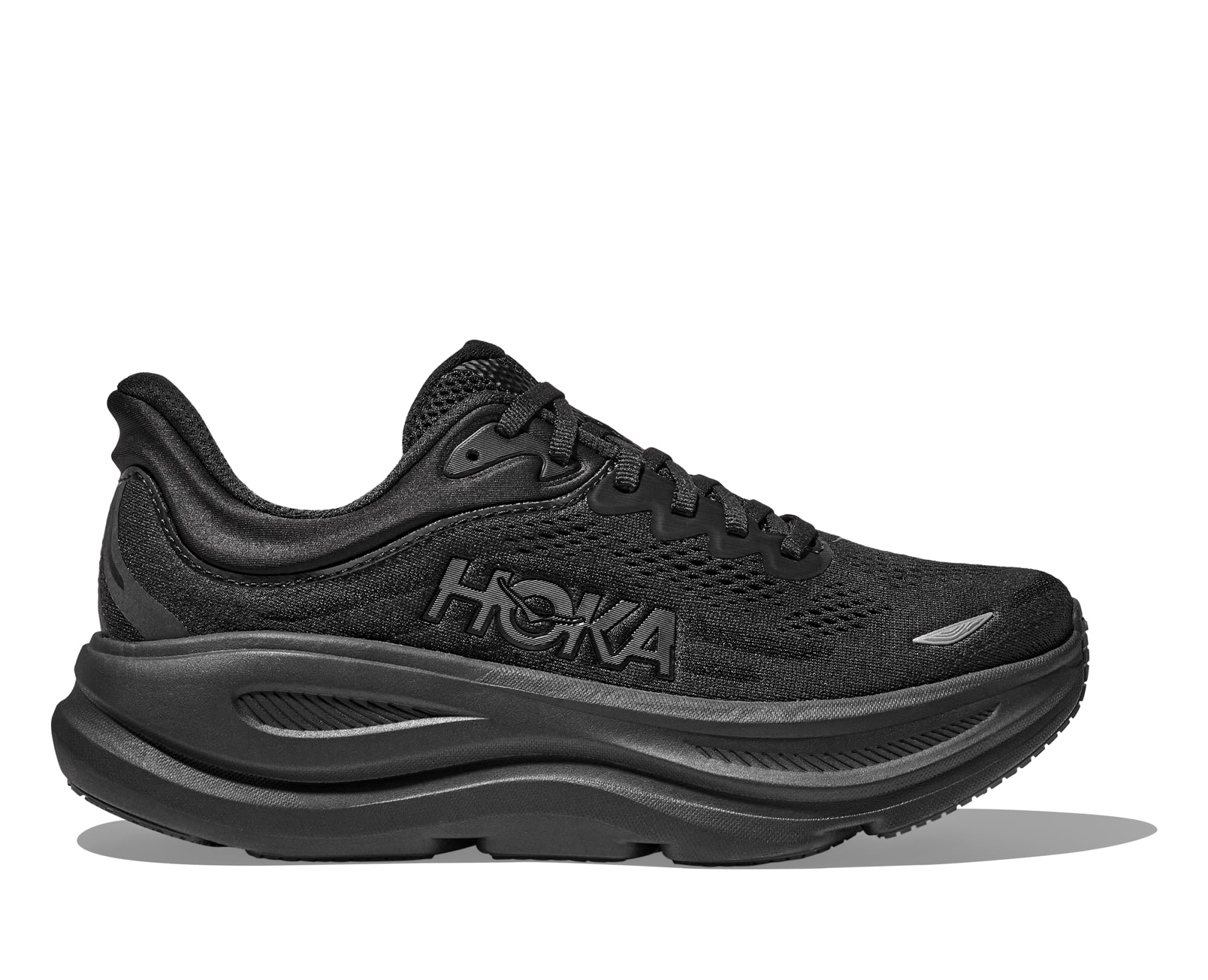 HOKA ONE ONE M BONDI 9 GALACTIC GREY / STELLAR GREY Neutral HOKA ONE ONE / 44