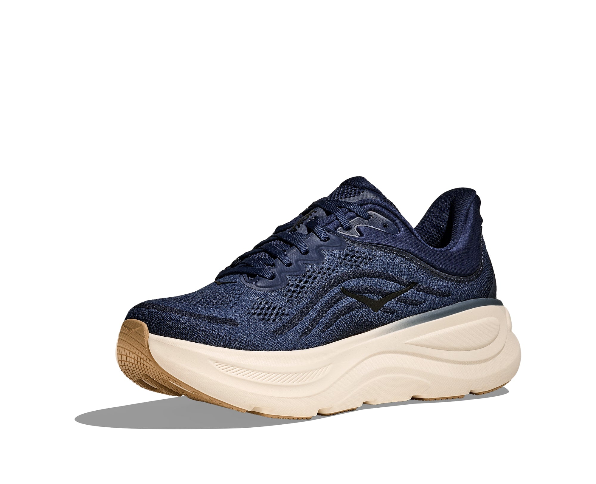 HOKA ONE ONE M BONDI 9 GALACTIC GREY / STELLAR GREY Neutral HOKA ONE ONE