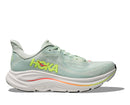 HOKA ONE ONE W CLIFTON 10 Neutral HOKA ONE ONE SEA GLASS / NEON FLAME 38 2/3