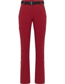 HOT-SPORTSWEAR Tofino L_Pants Wanderhosen HOT-SPORTSWEAR crimson red 36